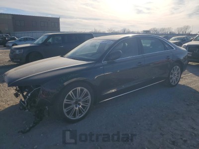 Audi A8 2014 VIN WAUR2AFD0EN012061