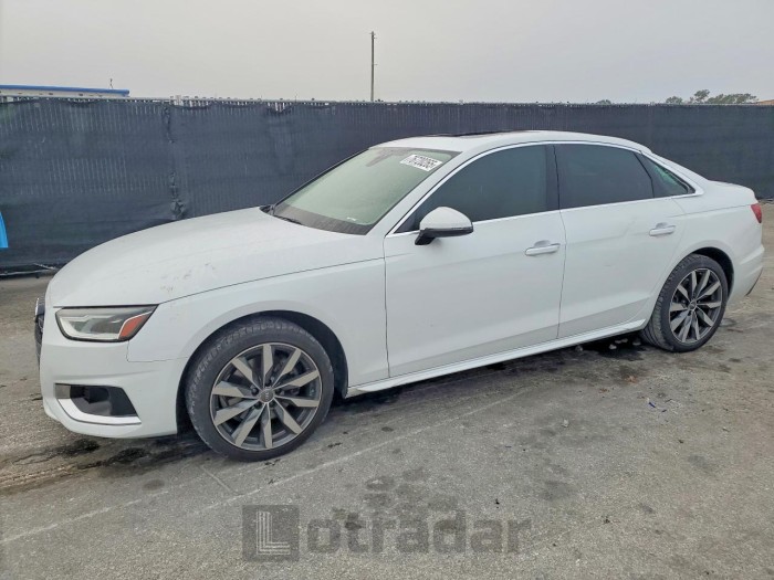 Audi A4 2020 VIN WAUGMAF44LN008500