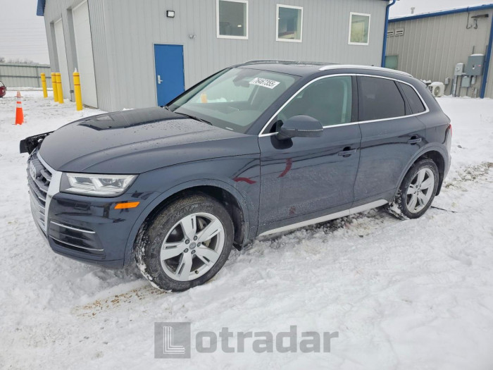 Audi Q5 2019 VIN WA1BNAFY5K2036541