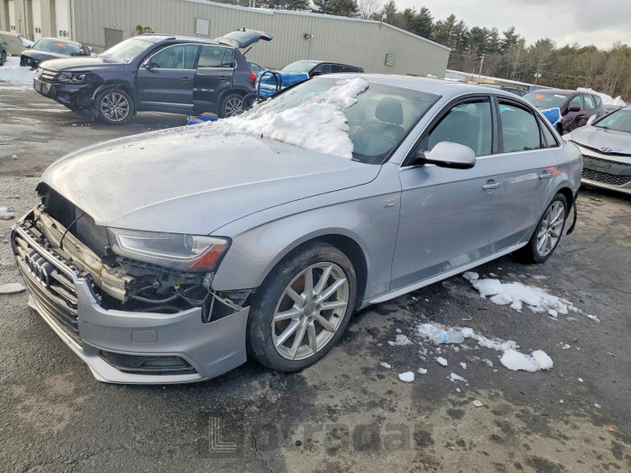Audi A4 2015 VIN WAUFFAFLXFN005666