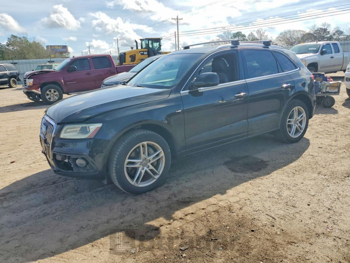 Audi Q5 2015 VIN WA1DGAFPXFA076278