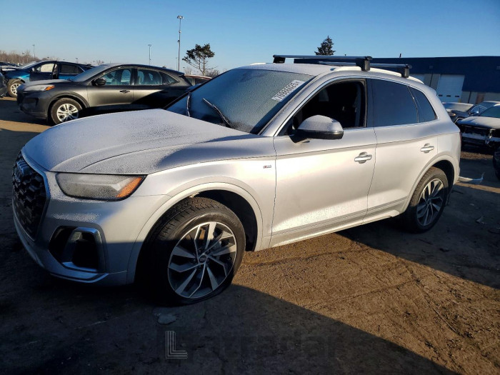 Audi Q5 2022 VIN WA1EAAFY4N2100291