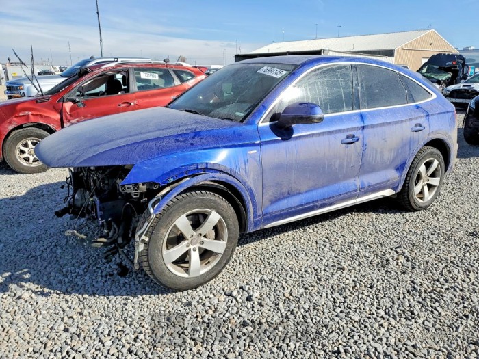Audi Q5 2021 VIN WA15AAFY1M2075381