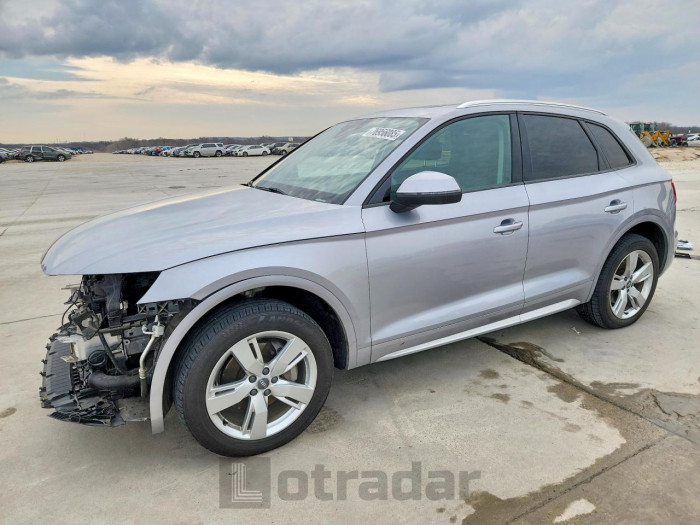 Audi Q5 2018 VIN WA1ANAFY2J2014927