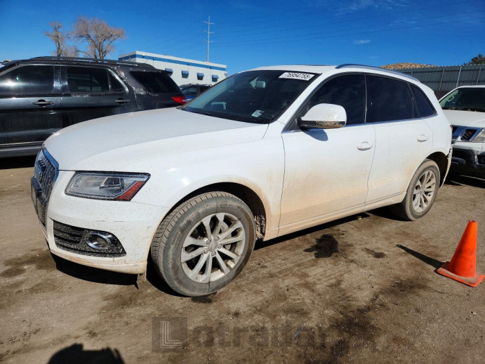 Audi Q5 2014 VIN WA1CFAFP7EA089857