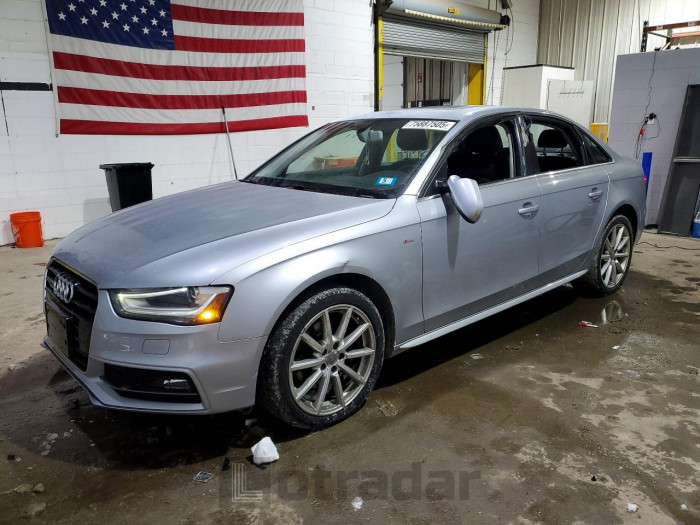 Audi A4 2016 VIN WAUBFAFL7GN018214