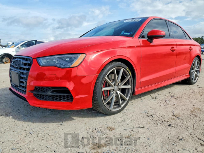 Audi S3 2016 VIN WAUF1GFF9G1023855