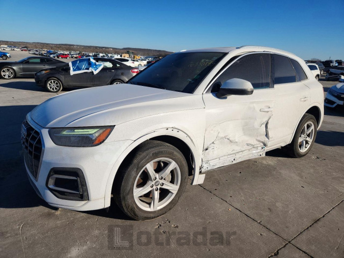 Audi Q5 2021 VIN WA1AAAFY8M2054672