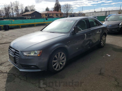 Audi A4 2013 WAUFFAFL6DN036880