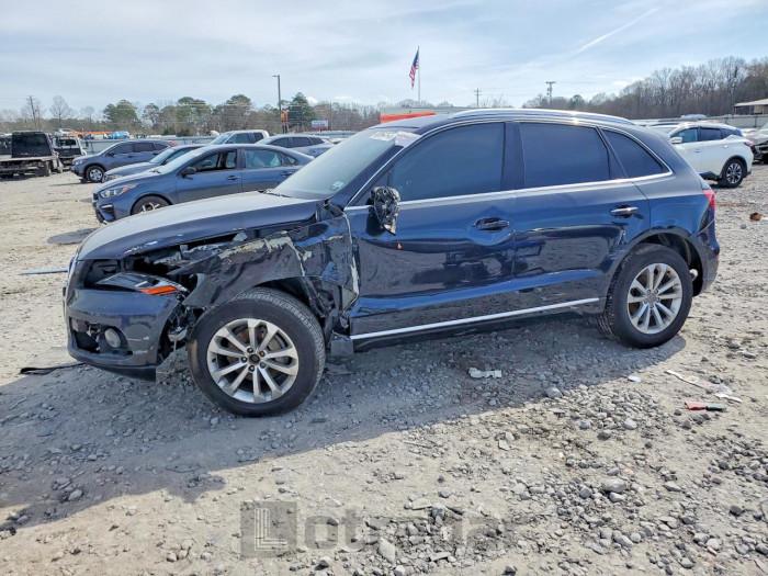 Audi Q5 2016 VIN WA1C2AFP7GA094748