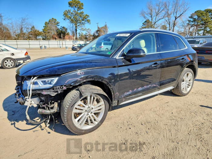 Audi Q5 2018 VIN WA1BNAFYXJ2009155