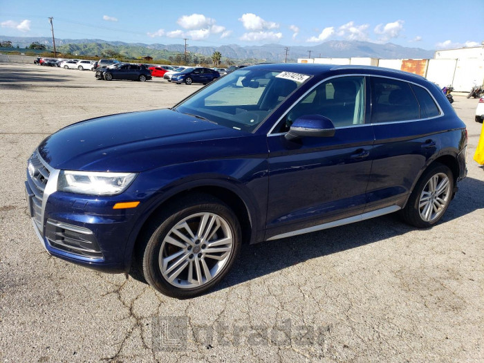 Audi Q5 2018 VIN WA1BNAFY6J2005586
