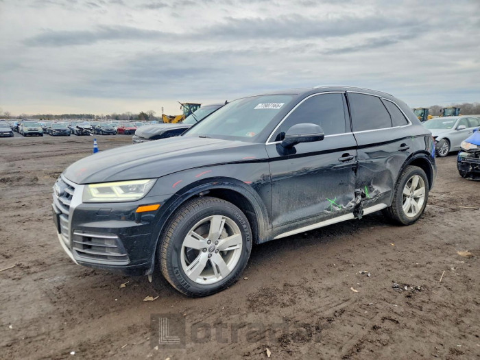 Audi Q5 2018 VIN WA1BNAFY5J2241887