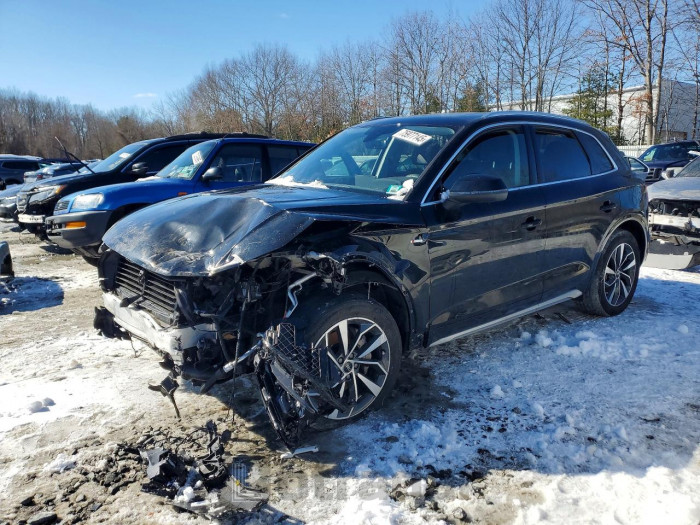 Audi Q5 2024 VIN WA1EAAFYXR2037946
