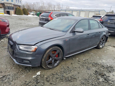 Audi S4 2014 VIN WAUBGAFL4EA149697