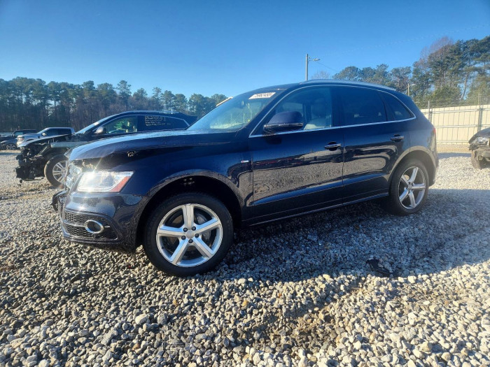 Audi Q5 2017 VIN WA1M2AFP3HA087964