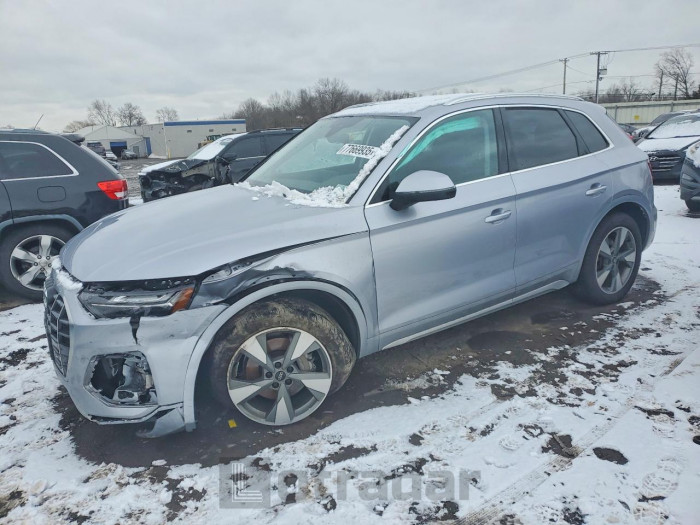 Audi Q5 2024 VIN WA1BBAFY8R2018473