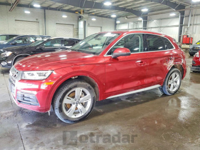 Audi Q5 2018 WA1BNAFY4J2036769