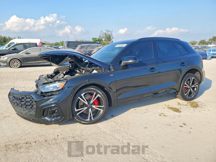 Audi Q5 2025 VIN WA1EAAFY6S2027307