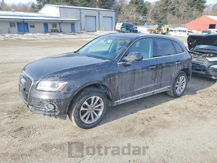 Audi Q5 2015 VIN WA1LFAFPXFA122562