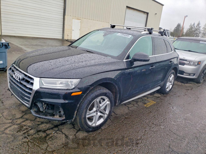 Audi Q5 2019 VIN WA1ANAFY2K2121431
