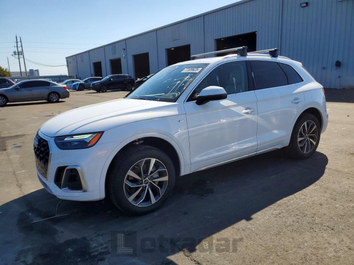 Audi Q5 2024 VIN WA1GAAFY5R2151751