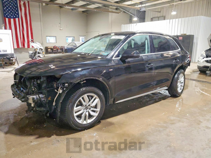Audi Q5 2023 VIN WA1GAAFY3P2014885