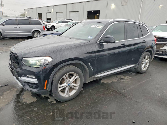 BMW X3 2019 VIN 5UXTR7C59KLF31767
