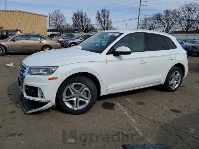 Audi Q5 2018 VIN WA1ANAFY1J2242465