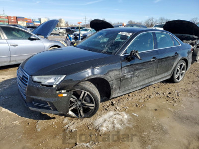 Audi A4 2017 WAUENAF48HN035761
