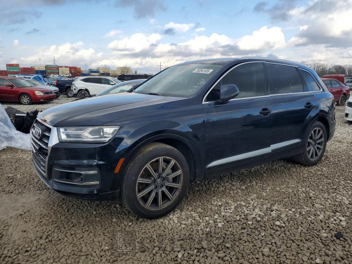 Audi Q7 2018 VIN WA1LAAF74JD001371