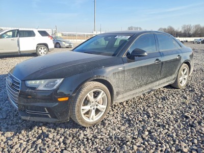 Audi A4 2018 VIN WAUDNAF47JA130935