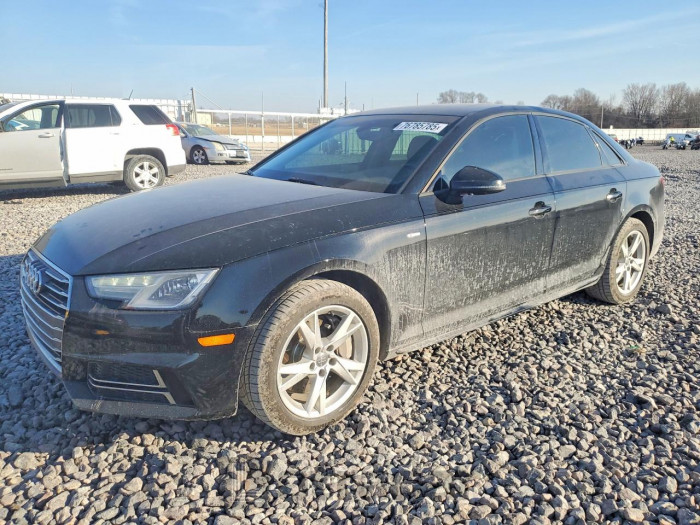 Audi A4 2018 VIN WAUDNAF47JA130935