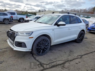 Audi Q5 2018 VIN WA1BNAFY5J2097015