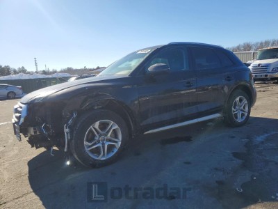 Audi Q5 2018 VIN WA1ANAFYXJ2179284