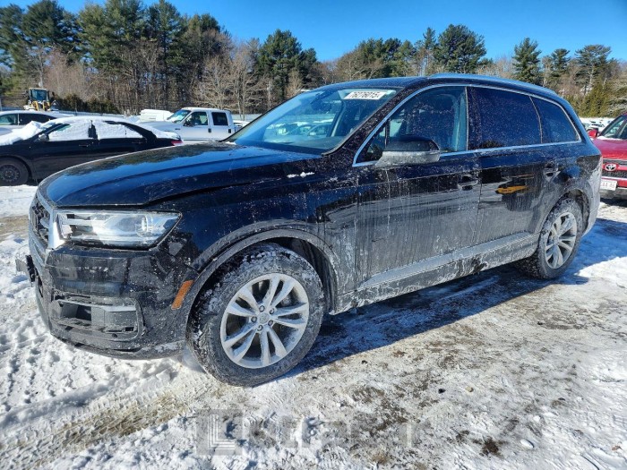 Audi Q7 2017 VIN WA1LAAF73HD048143