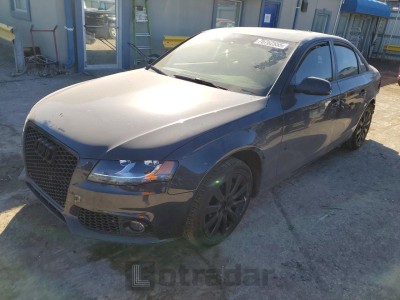 Audi A4 2012 VIN WAUBFAFL6CA088546