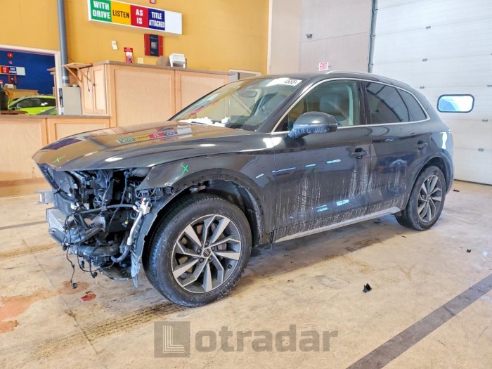 Audi Q5 2021 VIN WA1BAAFY9M2046245