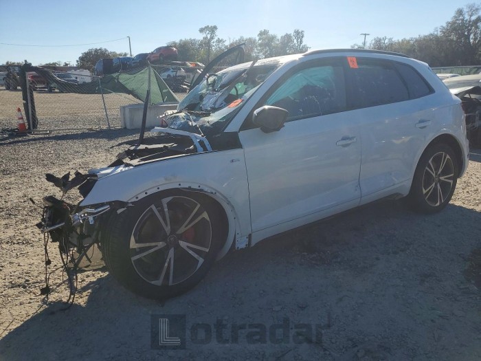 Audi Q5 2025 VIN WA1EAAFY0S2056480