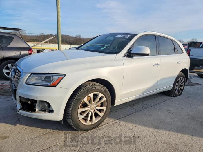 Audi Q5 2016 VIN WA1L2AFPXGA118105