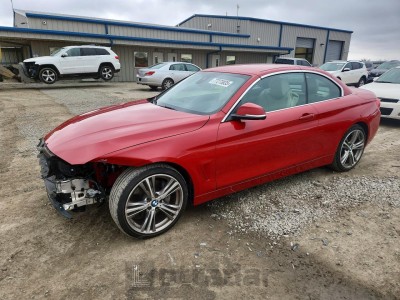 BMW 4er 2016 VIN WBA3T7C51G5A38712