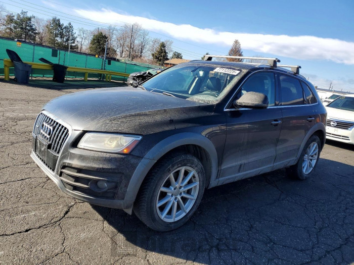 Audi Q5 2017 VIN WA1L2AFP9HA040918