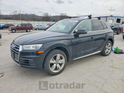 Audi Q5 2019 VIN WA1ANAFY7K2117357