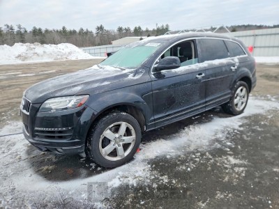 Audi Q7 2015 VIN WA1LGAFE6FD027118