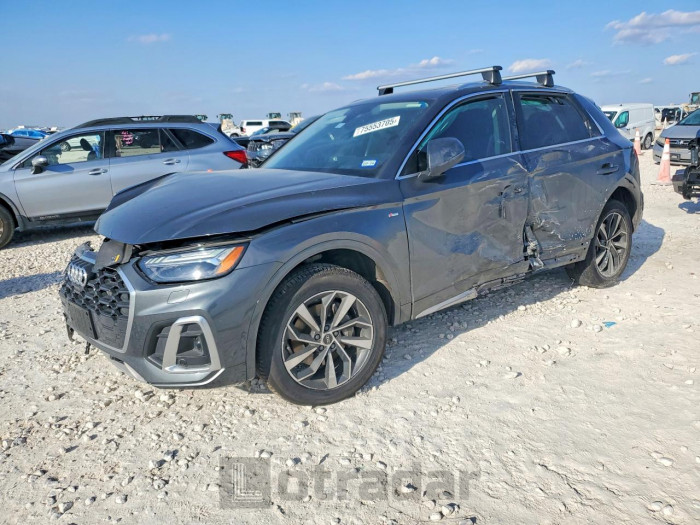 Audi Q5 2023 VIN WA1FAAFY8P2016210