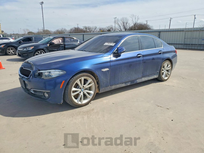 BMW 5er 2016 VIN WBA5B3C54GG252972