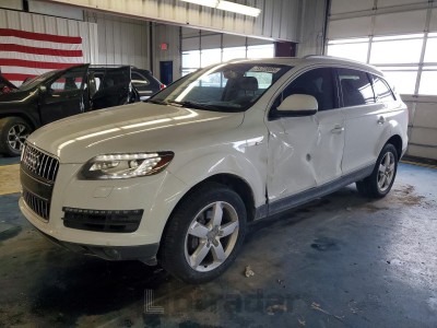 Audi Q7 2013 VIN WA1LGBFE6DD007504