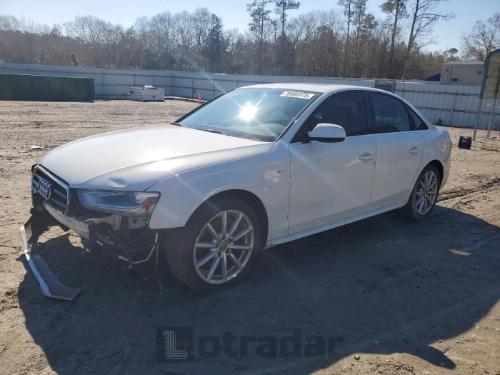 Audi A4 2014 VIN WAUFFAFL2EN023304