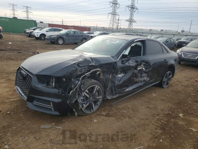Audi A4 2017 WAUENAF40HN016072