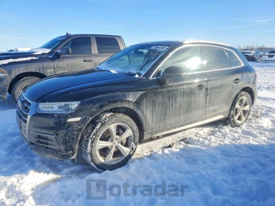 Audi Q5 2018 WA1BNAFY2J2013829